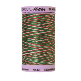 Effektgarn Silk Finish Cotton Multi 457 m