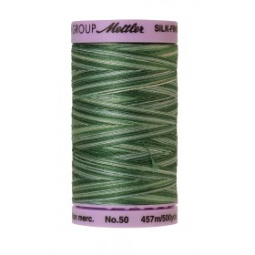 Effektgarn Silk Finish Cotton Multi 457 m