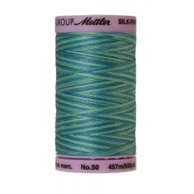Effektgarn Silk Finish Cotton Multi 457 m