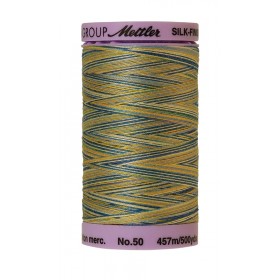 Effektgarn Silk Finish Cotton Multi 457 m