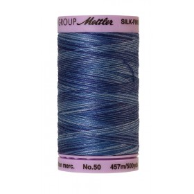 Effektgarn Silk Finish Cotton Multi 457 m