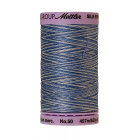 Effektgarn Silk Finish Cotton Multi 457 m