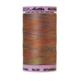 Effektgarn Silk Finish Cotton Multi 457 m