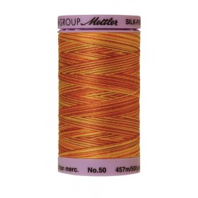 Effektgarn Silk Finish Cotton Multi 457 m