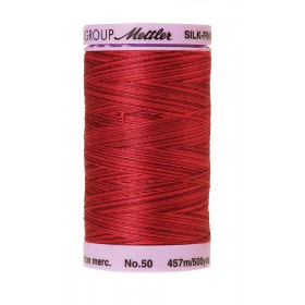 Effektgarn Silk Finish Cotton Multi 457 m