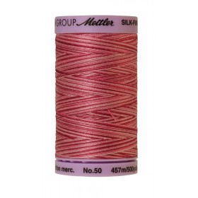 Effektgarn Silk Finish Cotton Multi 457 m