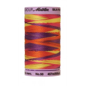 Effektgarn Silk Finish Cotton Multi 457 m