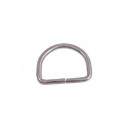 D-Ring 50 mm x 40 mm Nickel