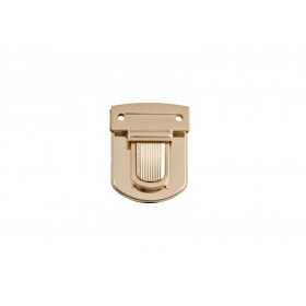 Steckschloss 40 x 40 mm Gold