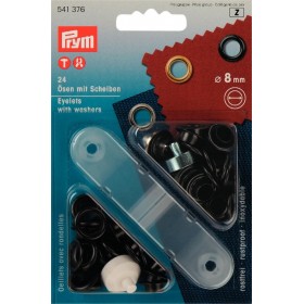 Ösen mit Scheibe 8mm