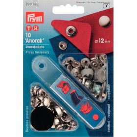 Druckknöpfe für Anorak  12 mm