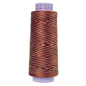 Efektgarn Overlock Silk Finish Cotton Multi 2743 m