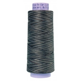 Efektgarn Overlock Silk Finish Cotton Multi 2743 m