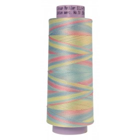 Efektgarn Overlock Silk Finish Cotton Multi 2743 m