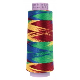 Efektgarn Overlock Silk Finish Cotton Multi 2743 m