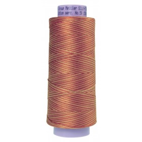 Efektgarn Overlock Silk Finish Cotton Multi 2743 m