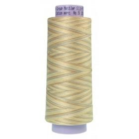 Efektgarn Overlock Silk Finish Cotton Multi 2743 m