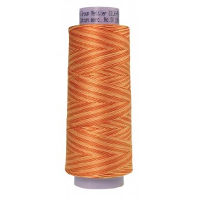 Efektgarn Overlock Silk Finish Cotton Multi 2743 m