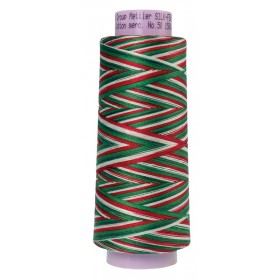 Efektgarn Overlock Silk Finish Cotton Multi 2743 m