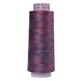 Efektgarn Overlock Silk Finish Cotton Multi 2743 m