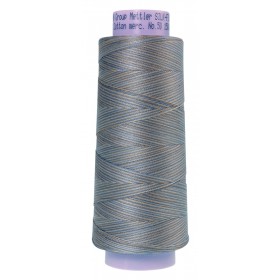 Efektgarn Overlock Silk Finish Cotton Multi 2743 m