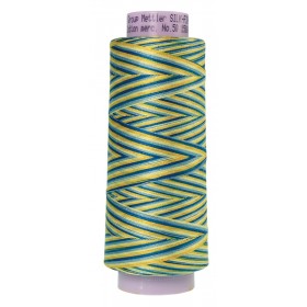 Efektgarn Overlock Silk Finish Cotton Multi 2743 m