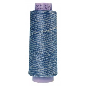 Efektgarn Overlock Silk Finish Cotton Multi 2743 m