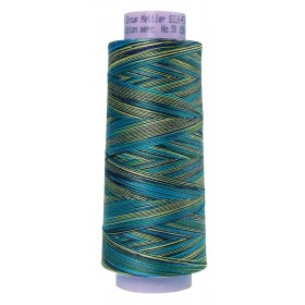 Efektgarn Overlock Silk Finish Cotton Multi 2743 m