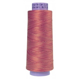 Efektgarn Overlock Silk Finish Cotton Multi 2743 m