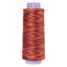 Efektgarn Overlock Silk Finish Cotton Multi 2743 m