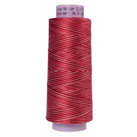 Efektgarn Overlock Silk Finish Cotton Multi 2743 m