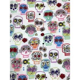 Alexander Henry Baumwollstoff Schädel