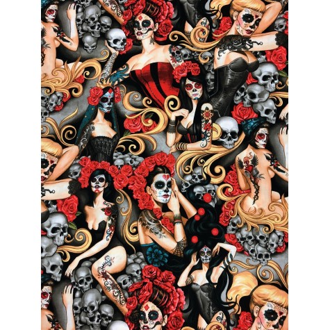 Baumwollstoff Alexander Henry