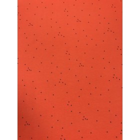 Jersey Stoff - Rostfarben