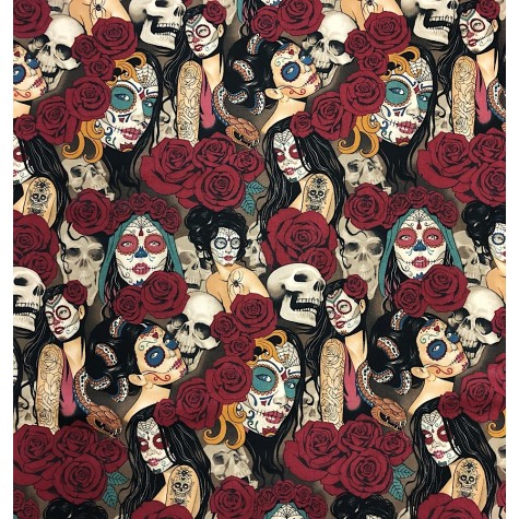 Baumwollstoff Alexander Henry