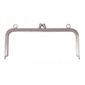 Taschenbügel 086/246 20x16cm Ringöse 12 mm nickel-mattiert
