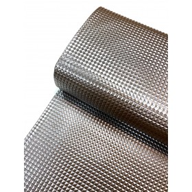 Kunstleder Pyramide schwarz