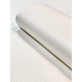 Kunstleder Pyramide weiß