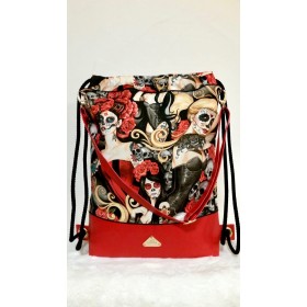 Alexander Henry Baumwollstoff LAS ELEGANTES hell