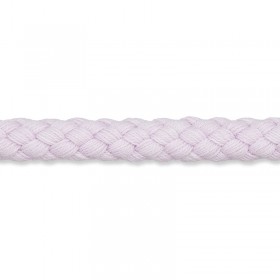 Kordel rosa 8mm Baumwolle