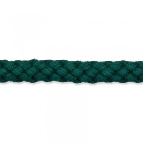Kordel dunkelgrün 8mm Baumwolle