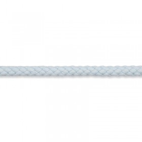 Kordel hellblau 8mm Baumwolle