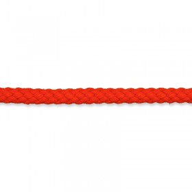 Kordel ferrarirot 8mm Baumwolle