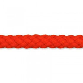 Kordel ferrarirot 8mm Baumwolle