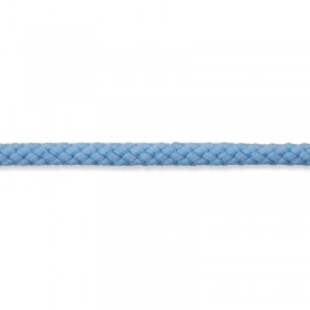 Kordel babyblau 8mm Baumwolle