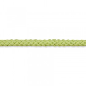 Kordel limettengrün 8mm Baumwolle
