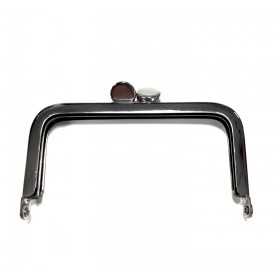 Taschenbügel 102/A4 8x8cm nickel-glänzend