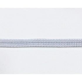 Gummi - Gummiband 6 mm weiss