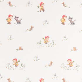 Baumwollstoff Märchen Rotkäppchen