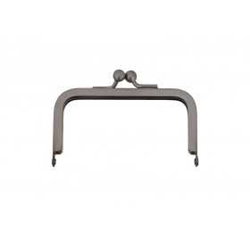 Taschenbügel 228/A4 8x8cm nickel-mattiert